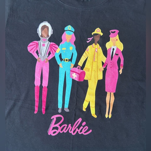 Barbie NWOT 60th Anniversary Fashion women’s t-shirt size medium - Picture 2 of 7